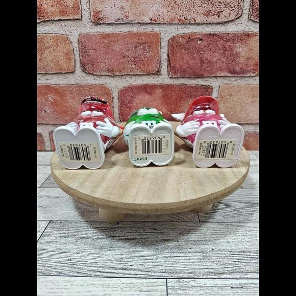 Set of 3 Valentines M&M's Minis Characters From Early 2000s New Sealed - Picture 6 of 6